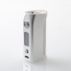 Stratum V6 Style VW Box Mod - Silver, 1 x 18650, Yihi 735J Chipset