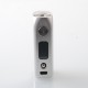 Stratum V6 Style VW Box Mod - Silver, 1 x 18650, Yihi 735J Chipset