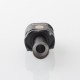 Monarchy MOBB MS Scepter Style RBA Bridge for Billet / BB / Boro Mod - Black, 316SS, Air Pin 2.5 / 3 / 3.5 / 4mm