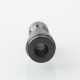 Mission XV Style RDL 510 Drip Tip for RDA / RTA / RDTA Atomizer - Black, Stainless Steel