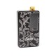 SXK Dot-Sturdy Kit 2 Style Replacement Front + Back Cover Panel Plate for dotMod dotAIO V2 Pod - Cyprinoid, Aluminum Alloy