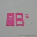 Authentic MK MODS V2 Front + Back Door Panel Plates for Aspire Raga Aio Pod - Pink (2 PCS)