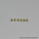 Authentic MK MODS Replacement Titanium Screws for Lost Vape Centaurus B80 AIO Kit - Gold (6 PCS)