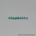 Authentic MK MODS Replacement Titanium Screws for VandyVape Pulse AIO V2 Mod Kit - Green (10 PCS)