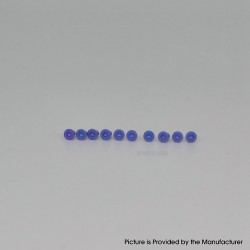 Authentic MK MODS Replacement Titanium Screws for VandyVape Pulse AIO V2 Mod Kit - Blue Purple (10 PCS)
