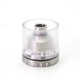 SXK Replacement Short Tank Tube Kit for Hussar RTA 2023 - Silver, 316SS + PCTG