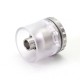 SXK Replacement Short Tank Tube Kit for Hussar RTA 2023 - Silver, 316SS + PCTG