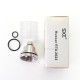 SXK Replacement Short Tank Tube Kit for Hussar RTA 2023 - Silver, 316SS + PCTG