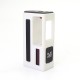 SXK SVA AIO-X Style 70W Boro Mod - White, VW 1~70W, 1 x 18650, SEVO 70 Chipset, Compatible with BB / Billet RBA / Boro Tank