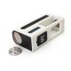 SXK SVA AIO-X Style 70W Boro Mod - White, VW 1~70W, 1 x 18650, SEVO 70 Chipset, Compatible with BB / Billet RBA / Boro Tank