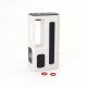 SXK SVA AIO-X Style 70W Boro Mod - White, VW 1~70W, 1 x 18650, SEVO 70 Chipset, Compatible with BB / Billet RBA / Boro Tank