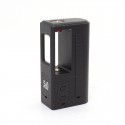 SXK SVA AIO-X Style 70W Boro Mod - Black, VW 1~70W, 1 x 18650, SEVO 70 Chipset, Compatible with BB / Billet RBA / Boro Tank