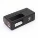 SXK SVA AIO-X Style 70W Boro Mod - Black, VW 1~70W, 1 x 18650, SEVO 70 Chipset, Compatible with BB / Billet RBA / Boro Tank