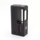 SXK SVA AIO-X Style 70W Boro Mod - Black, VW 1~70W, 1 x 18650, SEVO 70 Chipset, Compatible with BB / Billet RBA / Boro Tank