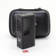 SXK SVA AIO-X Style 70W Boro Mod - Black, VW 1~70W, 1 x 18650, SEVO 70 Chipset, Compatible with BB / Billet RBA / Boro Tank