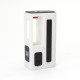 SXK SVA AIO-X Style DNA 60W Boro Mod - White, VW 1~60W, 1 x 18650, Evolv DNA60 Chipset, Compatible with Billet RBA / Boro Tank