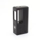 SXK SVA AIO-X Style DNA 60W Boro Mod - Black, VW 1~60W, 1 x 18650, Evolv DNA60 Chipset, Compatible with Billet RBA / Boro Tank