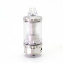 SXK Hussar RTA 2023 Style RTA Atomizer - Silver, 4,2ml, 7 PCS Air Pins: 1 + 1.2 + 1.5 + 1.8 + 2.2 + 2.5 + 2.9mm, 22mm