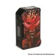 [Ships from Bonded Warehouse] Authentic Dovpo MVP 220W Box Mod - Fire Demon Beast Black, 5~220W, 2 x 18650