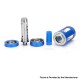 [Ships from Bonded Warehouse] Authentic Innokin Endura T22 2000mAh Mod + Prism T22 Tank Starter Kit - Blue, 4.5mL, 1.5ohm