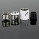 Authentic Wotofo Lush RDA Rebuildable Dripping Atomizer - White, Stainless Steel, 22mm Diameter