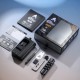 Authentic ThunderHead Creations Blaze AIO Boro Box Mod - Black, VW 5~88W, 1 x 18650, Compatible with BB / Billet Boro RBA / Tank