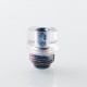 Authentic MK MODS Toxic Drip Tip Kit for BB / Billet / Boro AIO Box Mod - Dark Blue, Titanium