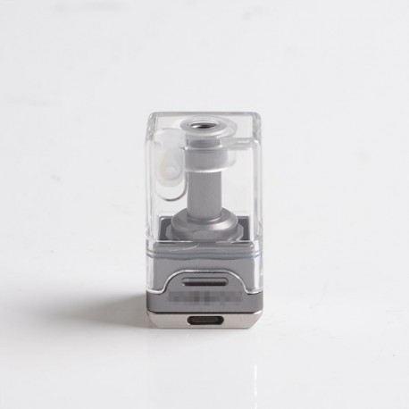 SXK DotMission Style RBA Bridge for DotMod DotAIO AIO Pod - Silver, 1.2 / 2.1 / 3.5mm