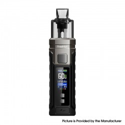 [Ships from Bonded Warehouse] Authentic FreeMax Marvos 60W Pod Mod Kit - Gun Metal, 2000mAh, VW 5~60W, 4.5ml, 0.25ohm / 0.35ohm