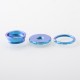 Authentic MK MODS Titanium Connectors and Screws for Aspire Raga Aio Boro Mod - Blue