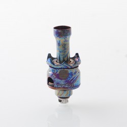 Monarchy MOBB MS Scepter Style RBA Bridge for Billet / BB / Boro Mod - Blueing, Titanium Alloy, Air Pin 2.5 / 3 / 3.5 / 4mm