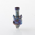 Monarchy MOBB MS Scepter Style RBA Bridge for Billet / BB / Boro Mod - Blueing, Titanium Alloy, Air Pin 2.5 / 3 / 3.5 / 4mm