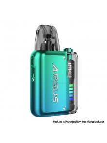[Ships from Bonded Warehouse] Authentic VOOPOO Argus P2 Pod System Kit - Neon Blue, 1100mAh, 2ml, 0.4ohm / 0.7ohm