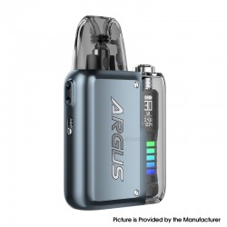 [Ships from Bonded Warehouse] Authentic VOOPOO Argus P2 Pod System Kit - Titanium Gray, 1100mAh, 2ml, 0.4ohm / 0.7ohm