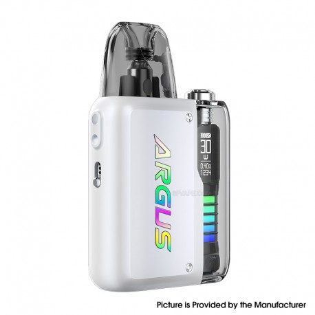 [Ships from Bonded Warehouse] Authentic VOOPOO Argus P2 Pod System Kit - Pearl White, 1100mAh, 2ml, 0.4ohm / 0.7ohm