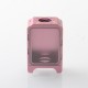 Authentic Ambition Mods 2.0 Boro Tank for SXK BB / Billet AIO Box Mod Kit - Cotton Candy Red, Aluminum