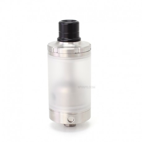 SXK Unkwn Enigma Style RTA Rebuildable Tank Atomizer - Silver, 316SS + PCTG, 5 PCS Air Pins 1.5 + 2.5 + 3 + 3.5 + 4mm, 22mm