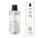 SXK Unkwn Enigma Style RTA Rebuildable Tank Atomizer - Silver, 316SS + PCTG, 5 PCS Air Pins 1.5 + 2.5 + 3 + 3.5 + 4mm, 22mm