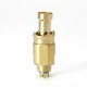 SXK MOBB Mini Style RBA Rebuildable Atomizer w/ 3.5mm Air Pin for Billet / BB / Supbox /Bantam Revision - Gold, 316SS