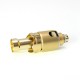 SXK MOBB Mini Style RBA Rebuildable Atomizer w/ 3.5mm Air Pin for Billet / BB / Supbox /Bantam Revision - Gold, 316SS