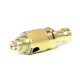 SXK MOBB Mini Style RBA Rebuildable Atomizer w/ 3.5mm Air Pin for Billet / BB / Supbox /Bantam Revision - Gold, 316SS