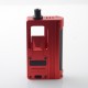 Authentic ThunderHead Creations Blaze AIO Boro Box Mod - Red, VW 5~88W, 1 x 18650, Compatible with BB / Billet Boro RBA / Tank