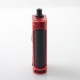 Authentic ThunderHead Creations Blaze AIO Boro Box Mod - Red, VW 5~88W, 1 x 18650, Compatible with BB / Billet Boro RBA / Tank