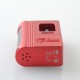 Authentic ThunderHead Creations Blaze AIO Boro Box Mod - Red, VW 5~88W, 1 x 18650, Compatible with BB / Billet Boro RBA / Tank