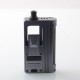 Authentic ThunderHead Creations Blaze AIO Boro Box Mod - Gun Metal, VW 5~88W, Compatible with BB / Billet Boro RBA / Tank