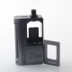 Authentic ThunderHead Creations Blaze AIO Boro Box Mod - Gun Metal, VW 5~88W, Compatible with BB / Billet Boro RBA / Tank