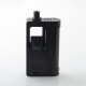 Authentic ThunderHead Creations Blaze AIO Boro Box Mod - Black, VW 5~88W, 1 x 18650, Compatible with BB / Billet Boro RBA / Tank