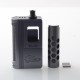 Authentic ThunderHead Creations Blaze AIO Boro Box Mod - Gun Metal, VW 5~88W, Compatible with BB / Billet Boro RBA / Tank