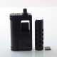 Authentic ThunderHead Creations Blaze AIO Boro Box Mod - Black, VW 5~88W, 1 x 18650, Compatible with BB / Billet Boro RBA / Tank