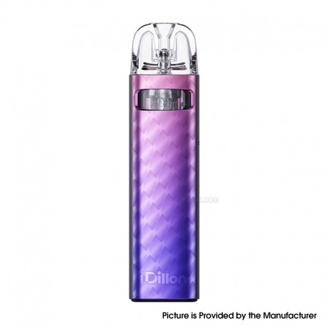 [Ships from Bonded Warehouse] Authentic Dillon EM Pod System Kit - Purple Aura Quartz, 900mAh, 2.5ml, 0.6ohm / 0.9ohm